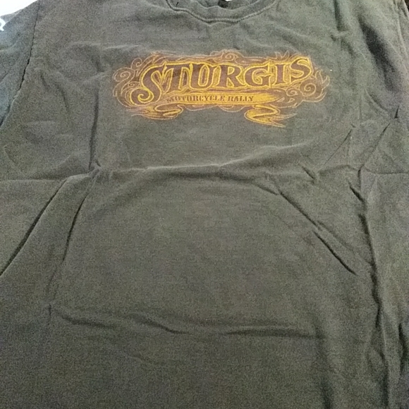 Sturgis 71st Annual Motorcycle Rally Biker Shirt.  Blackhills, SD - Picture 3 of 3